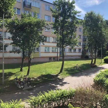 Mieszkanie Na Slupskiej 公寓