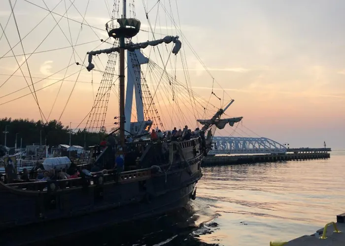 Apartmán Mieszkanie Na Slupskiej Ustka